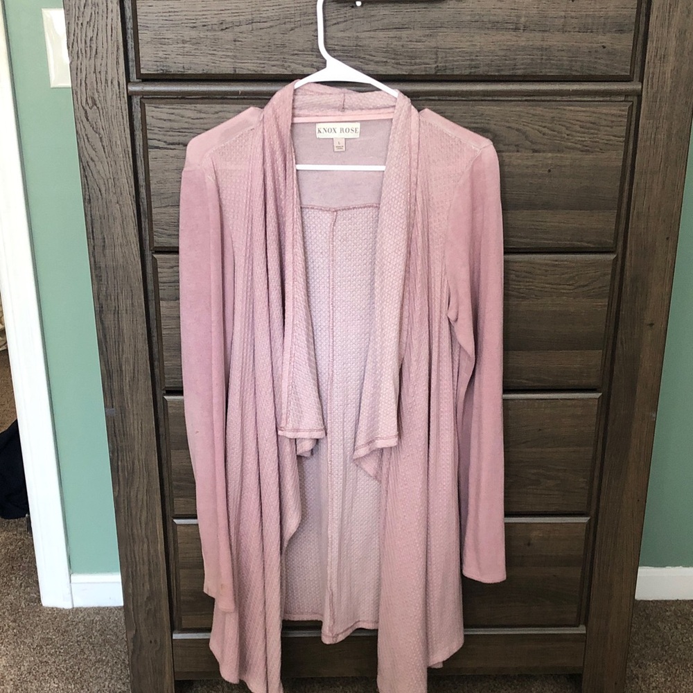Knox Rose Soft Pink Women's Cardigan